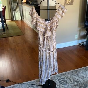 Isla Cold Shoulder Dress